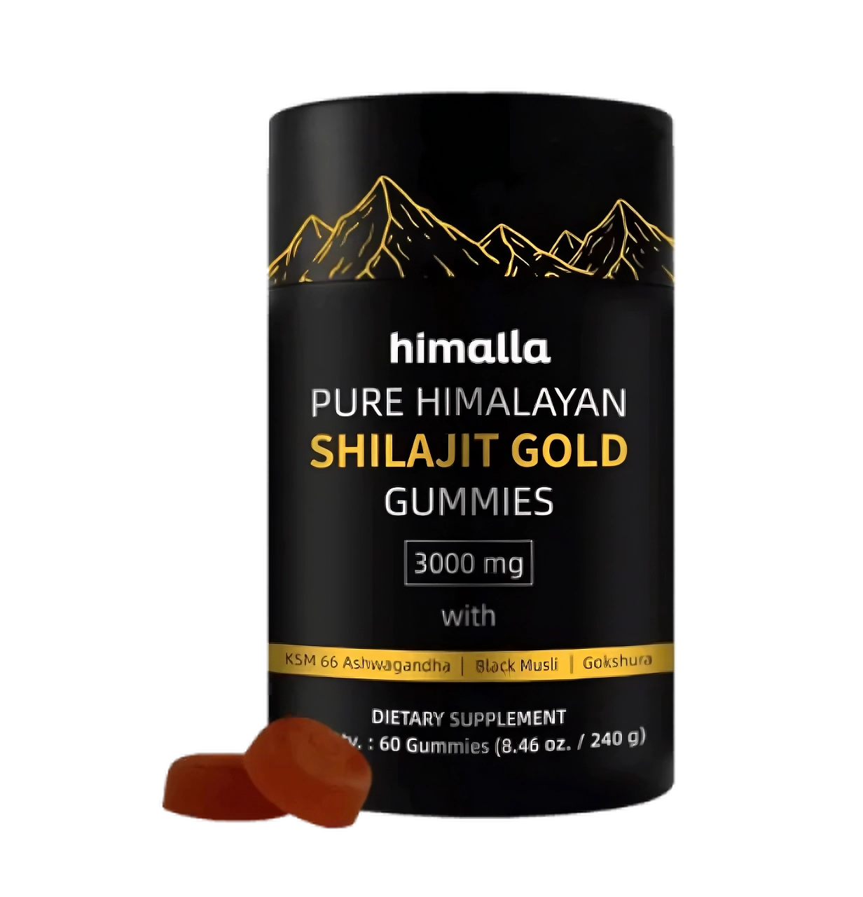 Himalla Shilajit Gummies